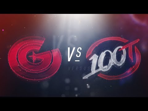 CG vs. 100 - NA LCS Week 3 Day 1 Match Highlights (Spring 2018)