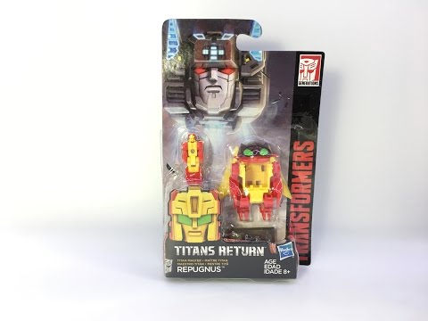 Transformers: Titans Return - Titan Master REPUGNUS