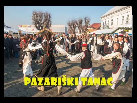 FS ''VELEBIT'' Donje Pazarište - PAZARIŠKI TANAC ( Gospić, prosinac 2015. )