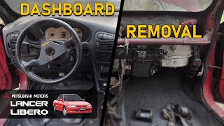 Dashboard Removal - Mitsubishi