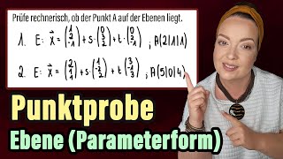 Point sample with parametric form | Plane simply explained 💡
