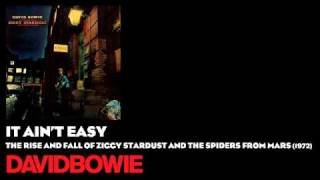 It Ain't Easy - The Rise and Fall of Ziggy Stardust [1972] - David Bowie