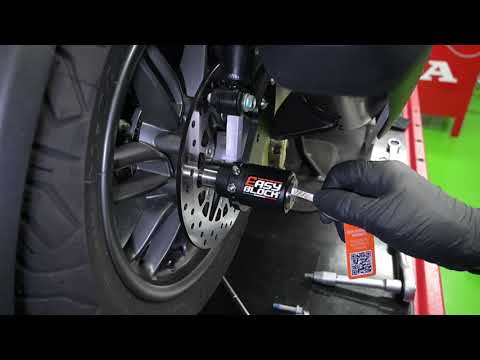 PIAGGIO BEVERLY 300 - 310 - 400 cc |  EasyBlock