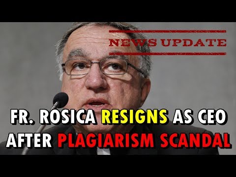 FATHER ROSICA RESIGNS FROM SALT & LIGHT AFTER PLAGIARISM SCANDAL!