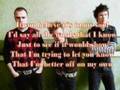 Pieces by Sum 41 with lyrics 