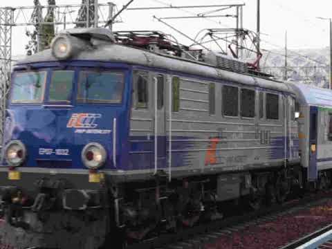 odjazd EP07-1032 poznań główny