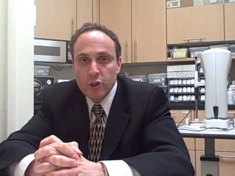 Dr. Barry Eiden talks about corneal reshaping