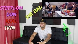 Stefflon Don - Real Ting Reaction