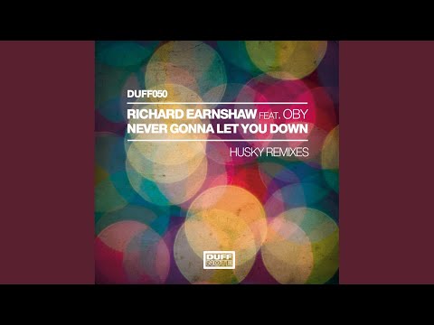 Never Gonna Let You Down (Husky's Bobbin' Head Vocal Mix)