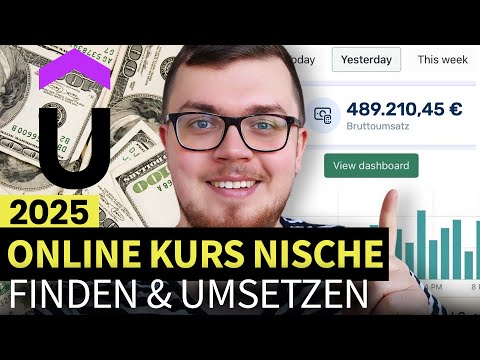 KOSTENLOSER MINI KURS - Udemy Kurs Dozent werden & die PERFEKTE Kursnische finden