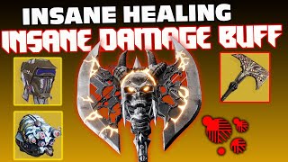WOLFSBANE Incredible Damage Healing And Massive Damage Resist Build - Destiny 2 Edge of Fate