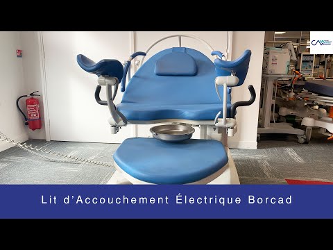 Lit d'accouchement BORCAD