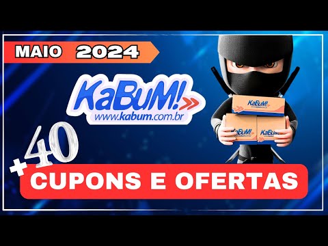 [NOVO] Cupom KABUM MAIO 2024  - Cupom Kabum Dia Das Mães 2024 - Cupom Kabum Válido 2024