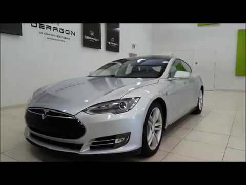 Tesla Model S 2016 Beigebleu Id 7104802 à Vendre Par