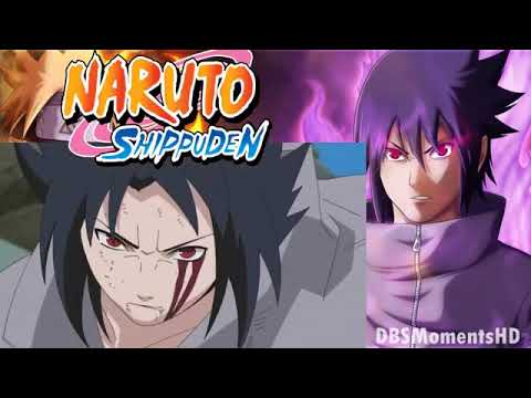 Sasuke si complimenta con Kakashi per il suo Sharingan Ipnotico [ITA]