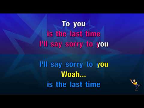 Last Time I Say Sorry - Kane Brown & John Legend (KARAOKE)