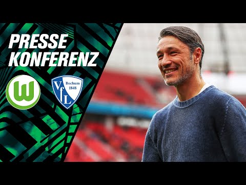 Pressekonferenz mit Niko Kovac vor VfL Wolfsburg - VfL Bochum | Bundesliga