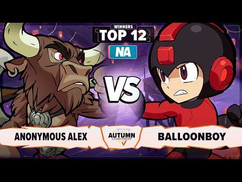 BalloonBoy vs Anonymous Alex - Top 12 - Autumn Championship 2025 - NA 1v1