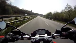 Ducati Hypermotard 821 : haute performance !