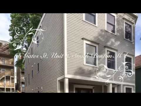 66 Gates St, Unit 3, South Boston MA   Tony Mallozzi