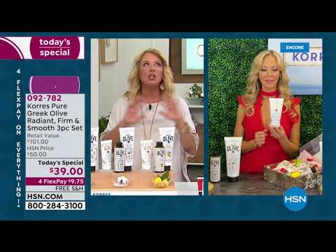 HSN | KORRES Beauty 02.14.2021 - 06 AM