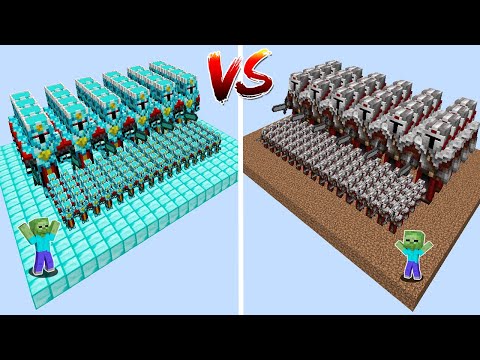 1$ UZAY ORDU VS 1000$ UZAY ORDU - Minecraft