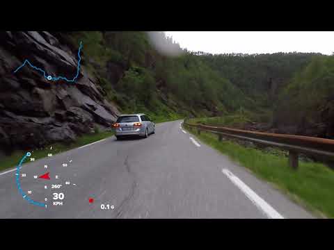 Hellandsbygd til Birkeland, Sauda