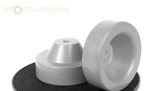 Проставки задних пружин Renault алюминиевые нижние 30мм (16-15-017М30)