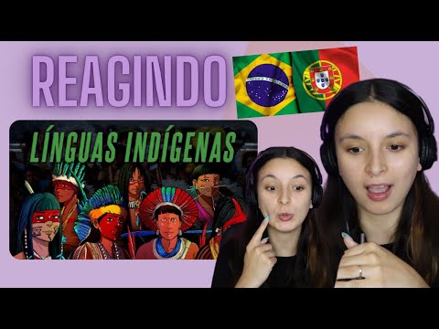 Portuguesa reagindo ás línguas indígenas do Brasil