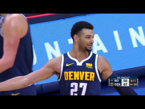 Jamal Murray Full Highlights Nuggets vs Pelicans 10/29/18   23 Pts, 5 Steals