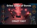 Grind The Chest Of Bones CRAZY FAST In Sea Of Thieves