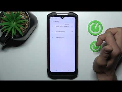 Cómo cambiar el idioma de DOOGEE S98