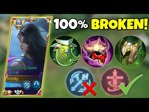 ARLOTT HYBRID TANK BUILD! IS MORE OP THAN DAMAGE BUILD?