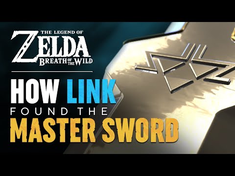 How Link got the MASTER SWORD in Breath of the Wild -  Zelda Theory