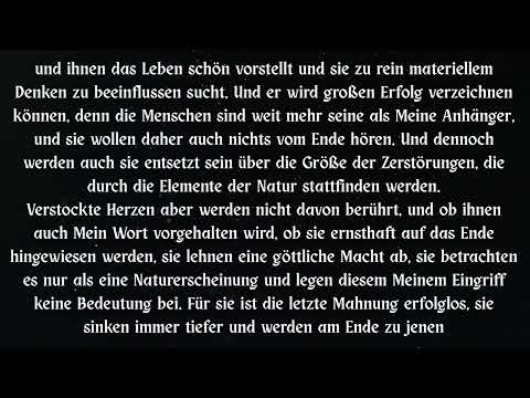 HINWEIS AUF NATURKATASTROPHE ZERSTÖRUNG UND LEBENSLAGE NACHHER ....
