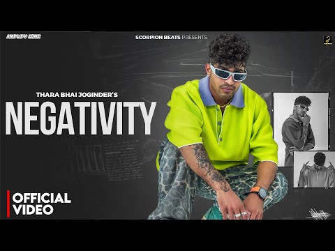 Negativity - Thara Bhai Jogindar | Official Video | Vikas karora | New Hindi Song 2024