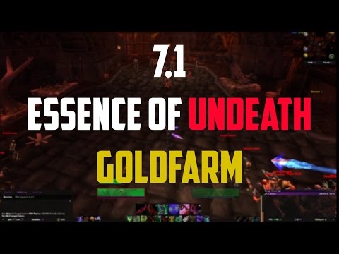 Legion: Essence of Undeath Goldfarm 7.1