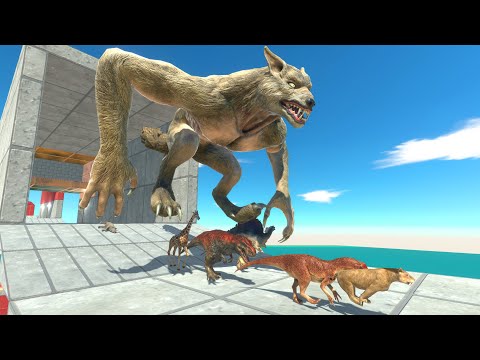 Run for Your Life - Werewolves Are Coming from All Sides - Dinosaurs VS Animals