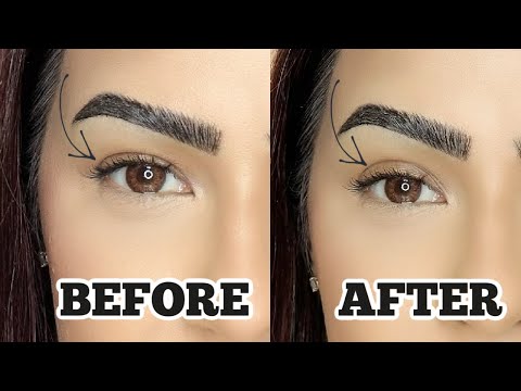 HOW TO: LIFT HOODED EYES WITHOUT SURGERY | EYELID TAPE