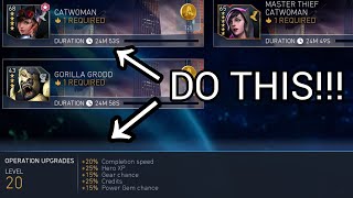 5 Tips For Beginners (Making Gems, Getting In A League, & MORE!) - Injustice 2 Mobile