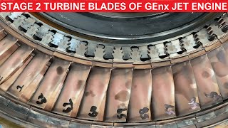 What are Turbine Blades? | GEnx Turbofan Engine - Gas Turbine Engine - Jet Engine