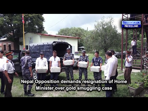 Nepal Opposition demands resignation of Home Minister over gold smuggling case