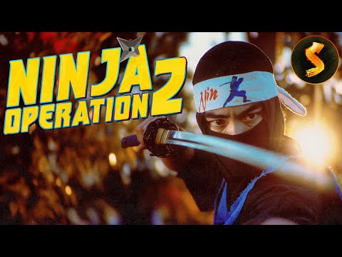 Ninja Strike Force | Kung Fu | Full Movie | Black Ninja Strikes, No One Is Safe