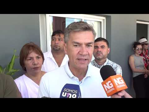 La Verde: se inauguraron las refacciones integrales y remodelaciones del Registro Civil.