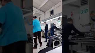 hasmen tekstilde çalışma zamanı