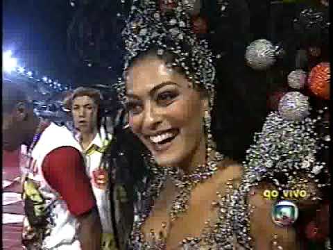 Viradouro 2005 - A Viradouro é só sorriso Desfile completo Rede Globo.