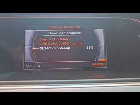 How to Update Audi MMI 3G Basic (BNAV_EU) Firmware & Maps | A4 A5 A6 Q3 Q5 Tutorial / BNAV_EU_P0054_