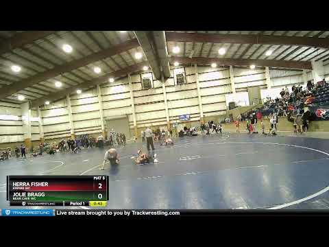 55 Lbs 1st Place Match - Jolie Bragg, Bear Cave WC Vs Herra Fisher, Empire WC Fa3e