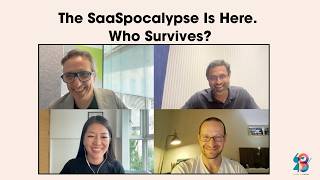 The SaaSpocalypse Is Here. Who Survives?