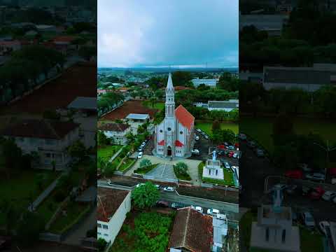 Santuário Nossa Senhora das Graças em Prudentópolis PR #shorts #igreja #reflexão